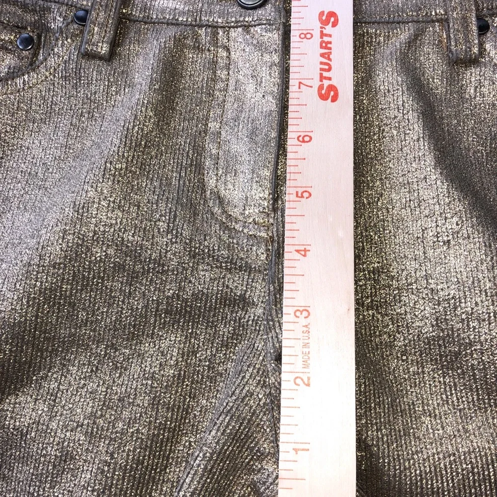 Worth Gold Cotton Blend‎ Jeans New Size 8
